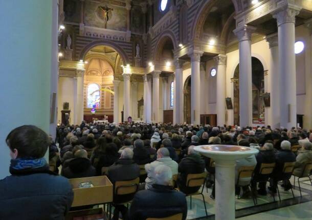 Funerali di Sergio Rovellini