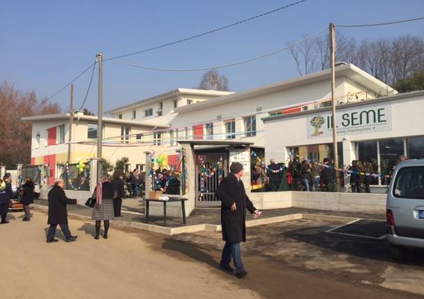 inaugurazione centro riabilitativo il seme cardano al campo