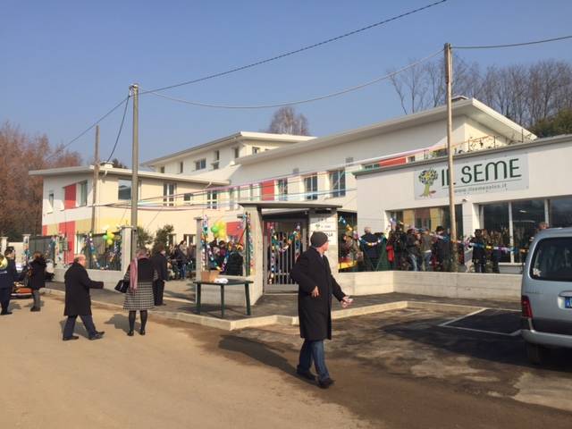 inaugurazione centro riabilitativo il seme cardano al campo