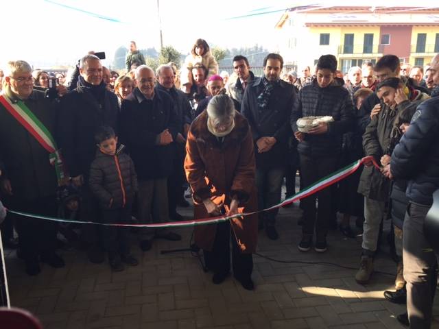 inaugurazione centro riabilitativo il seme cardano al campo
