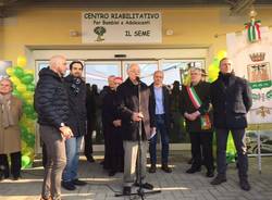 inaugurazione centro riabilitativo il seme cardano al campo