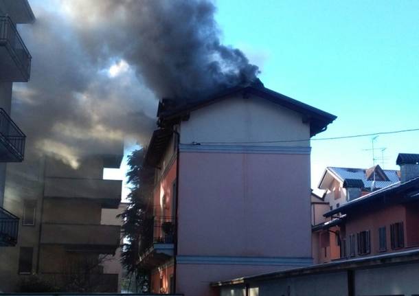 incendio gallarate