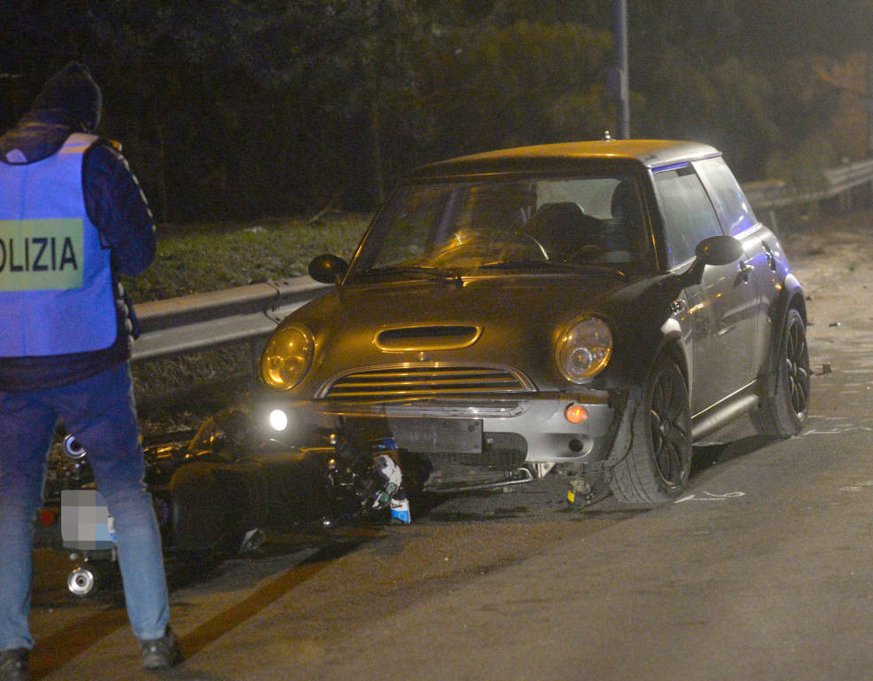 Incidente mortale 23 gennaio 2017