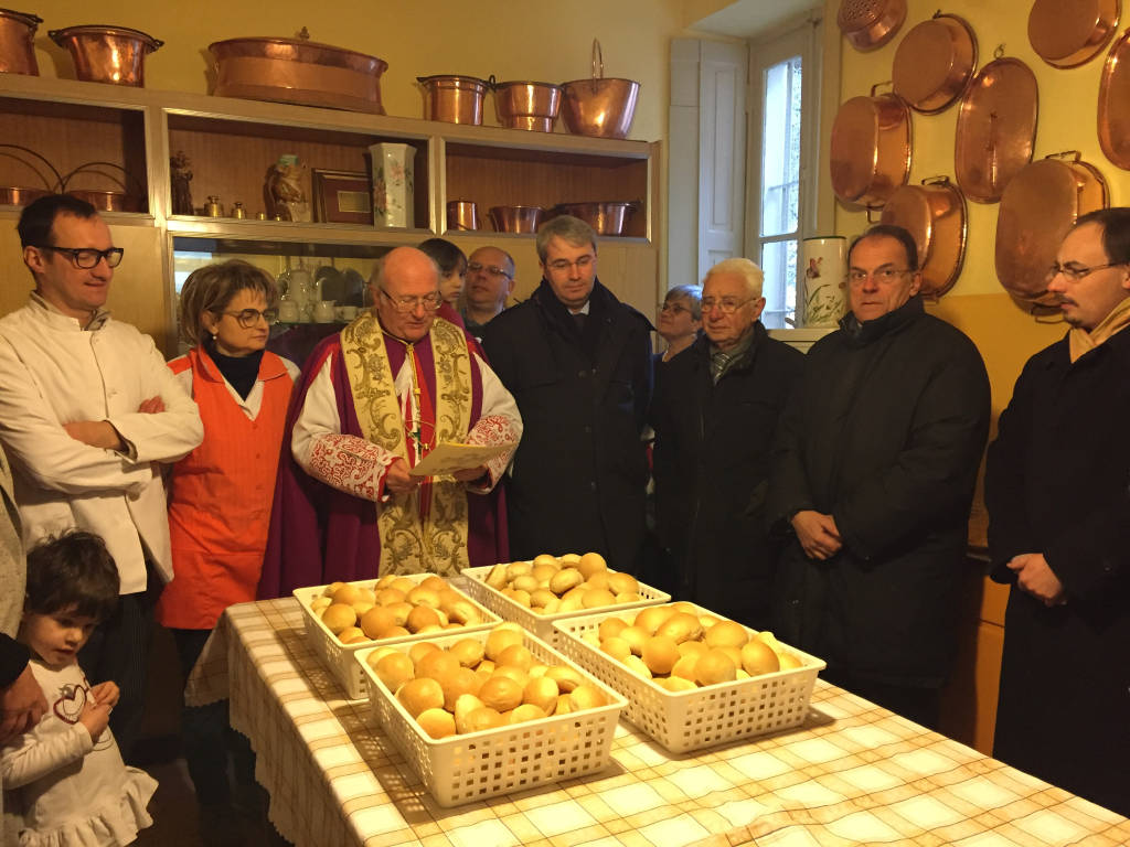 La benedizione del pane
