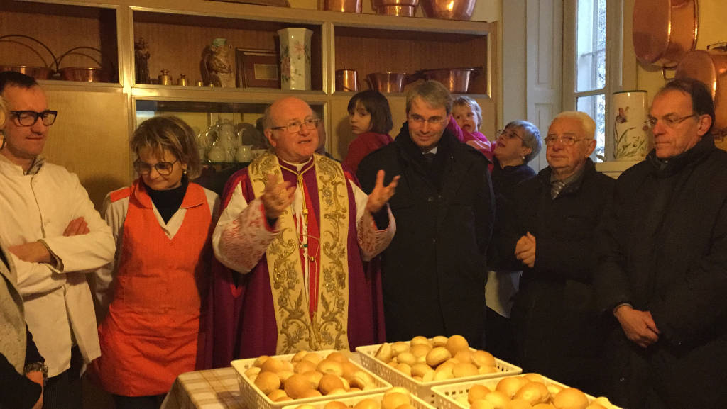 La benedizione del pane