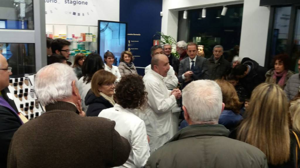 La farmacia tecnologica a Busto Arsizio