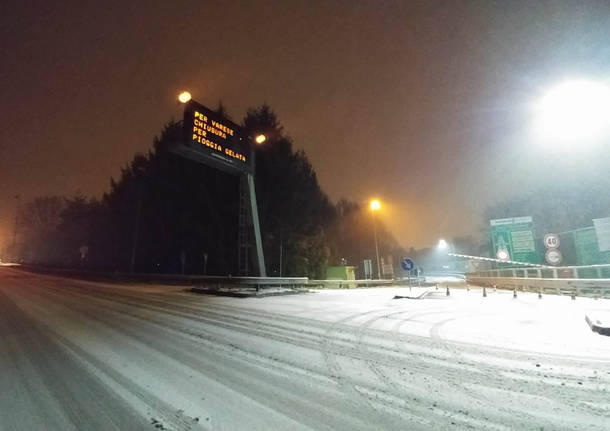 La nevicata del 12 gennaio