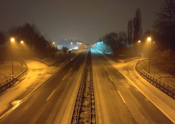 La nevicata del 12 gennaio