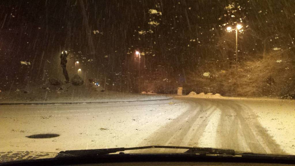 La nevicata del 12 gennaio