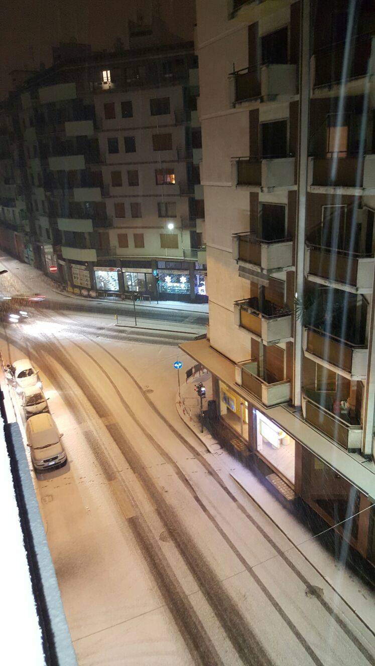 La nevicata del 12 gennaio