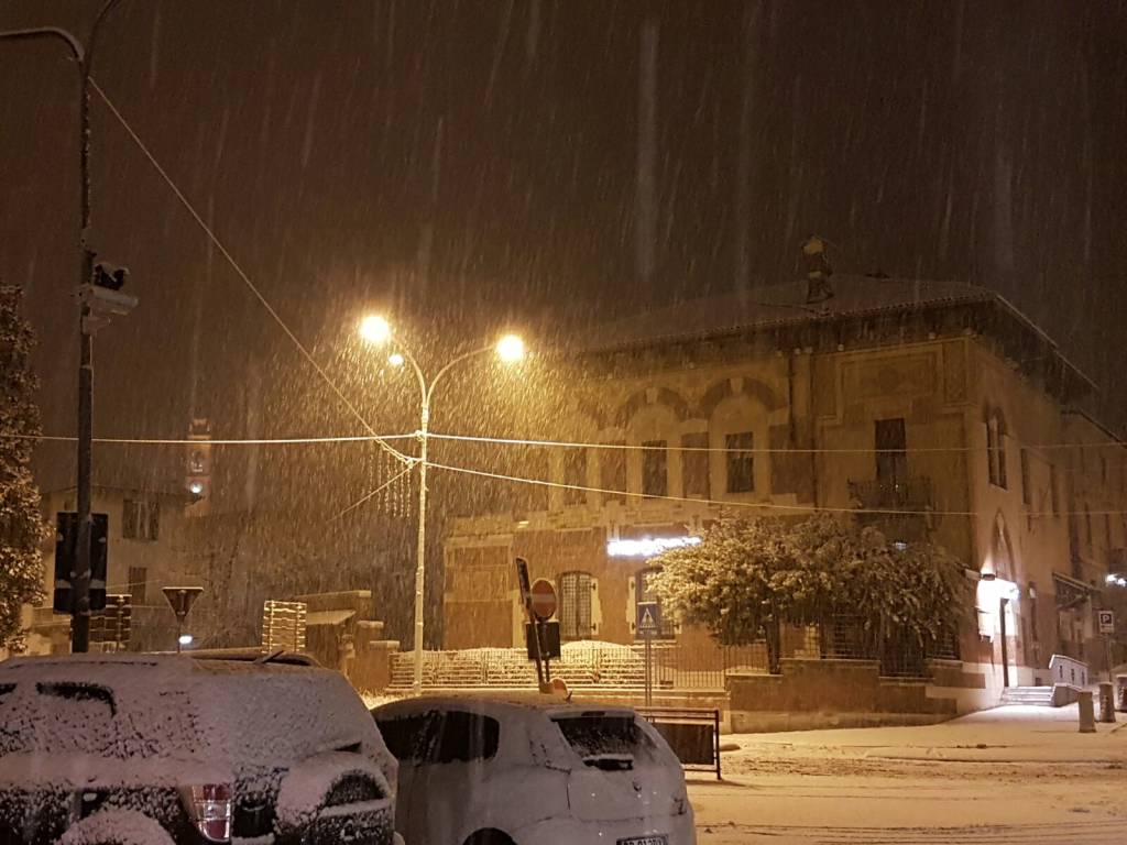 La nevicata del 12 gennaio