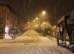 La nevicata del 12 gennaio