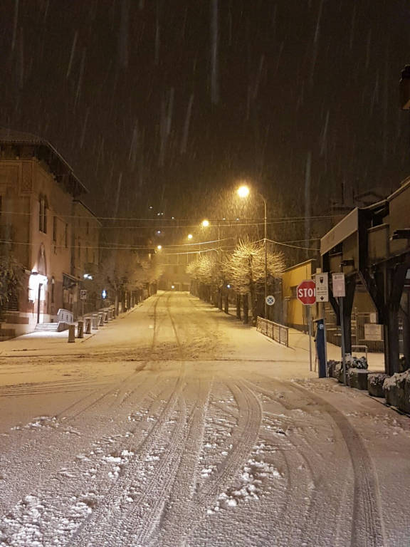 La nevicata del 12 gennaio