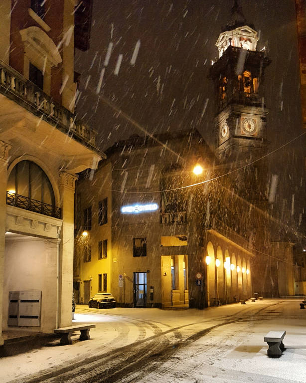 La nevicata del 12 gennaio