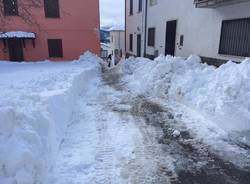 La Protezione Civile di Fagnano in centro Italia