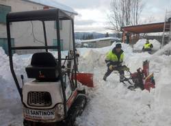 La Protezione Civile di Fagnano in centro Italia