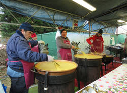 La "Sagra della polenta" a Tradate