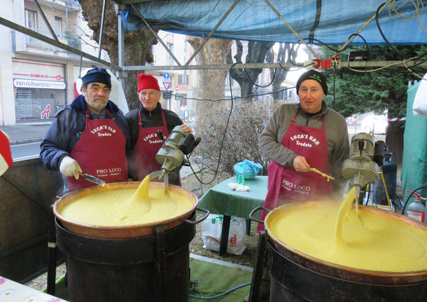 La "Sagra della polenta" a Tradate