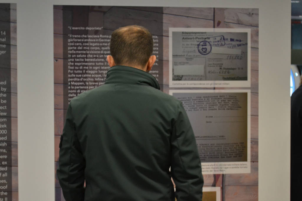La shoah ricordata in aeroporto