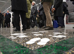 La shoah ricordata in aeroporto