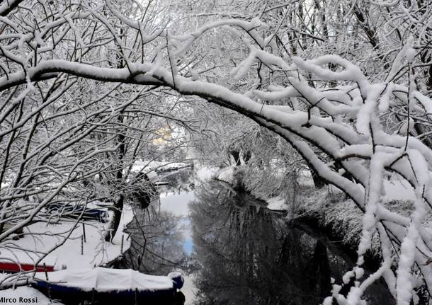 Gurée sotto la neve