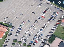 Lavena Ponte Tresa - Parcheggi frontalieri