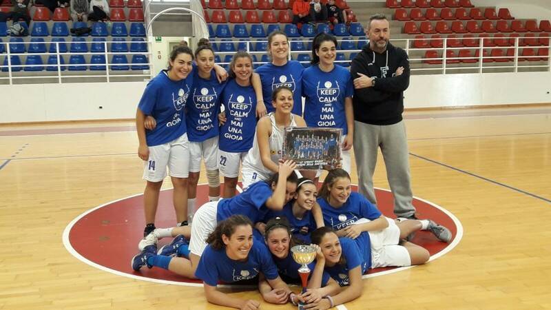 Le ragazze del Basket Roseto
