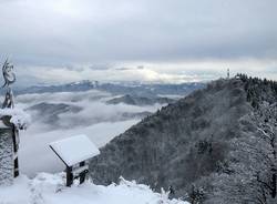 Neve al Sacro Montte