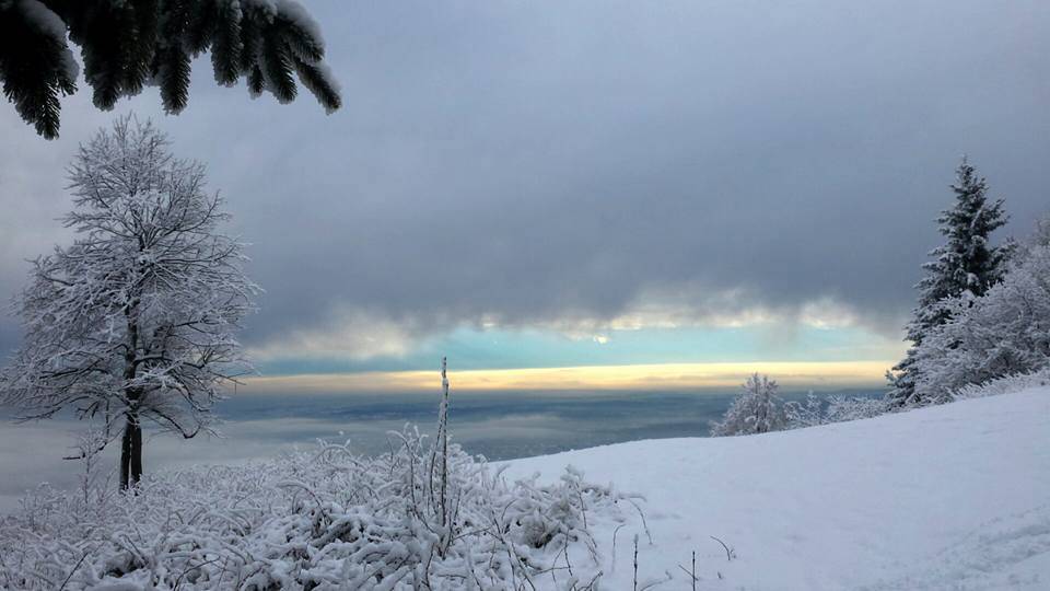 Neve al Sacro Montte