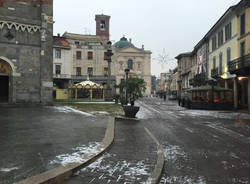 neve Gallarate 10 gennaio 2017