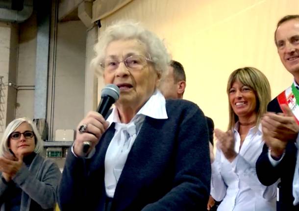 Olga Fiorini festeggia 90 anni