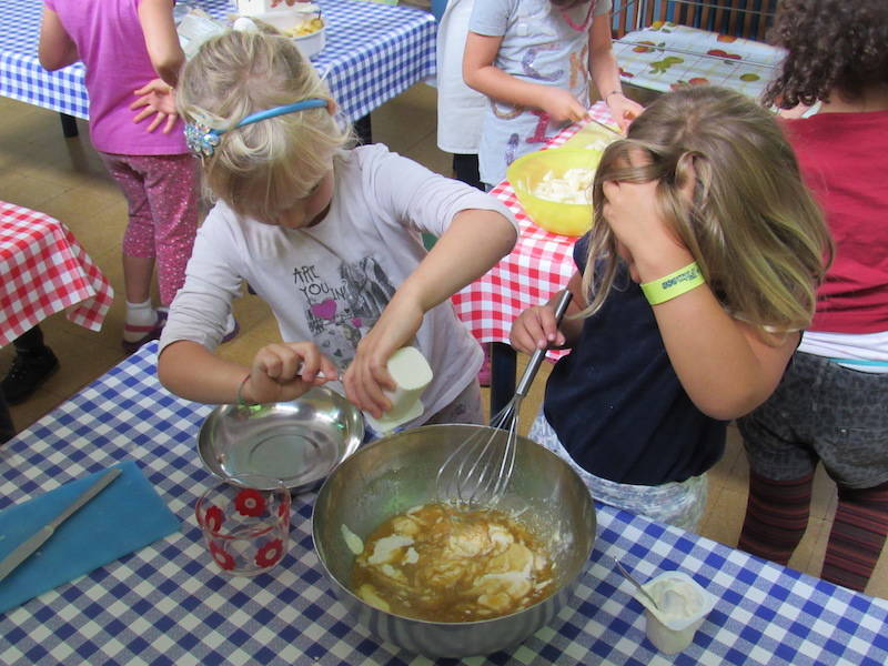 Open day scuola matena di Lissago