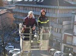 ospedale del ponte befana vigili del fuoco