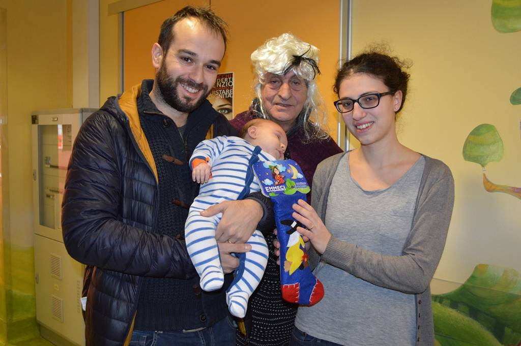 ospedale del ponte befana vigili del fuoco