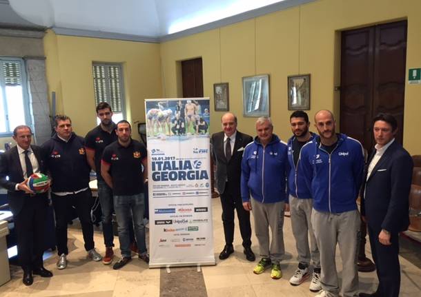 pallanuoto world league settebello italia georgia