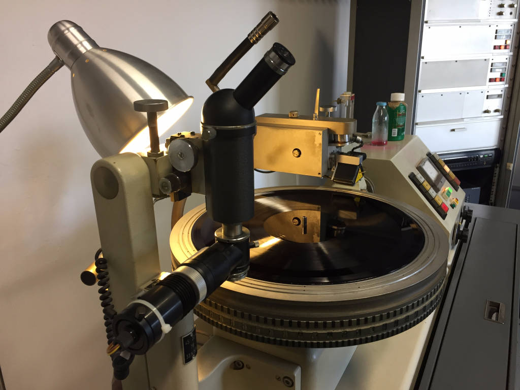 Phono Press, fabbrica vinili di Settala
