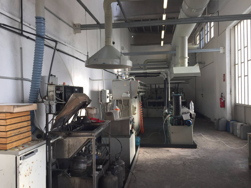 Phono Press, fabbrica vinili di Settala