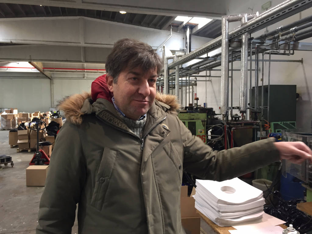 Phono Press, fabbrica vinili di Settala