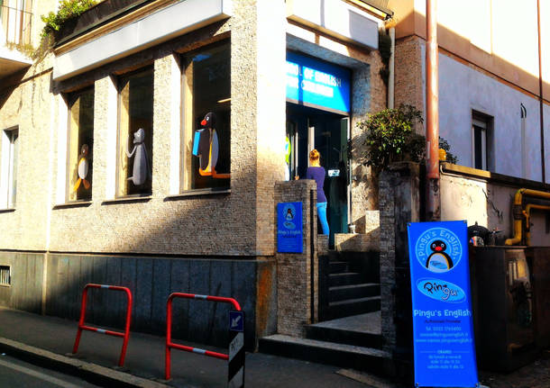 Pingu’s English arriva a Varese