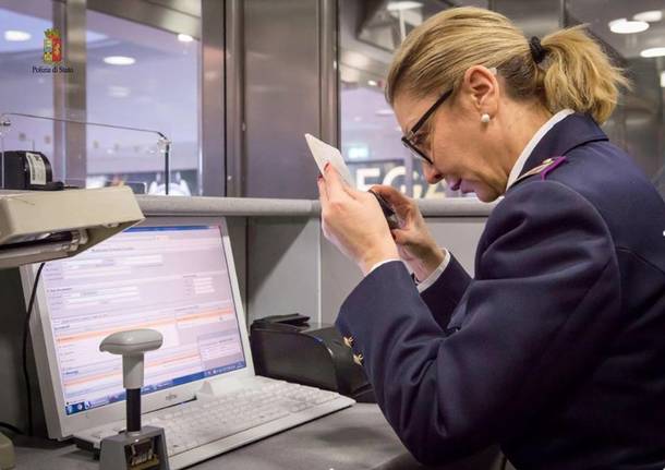 Polizia Malpensa