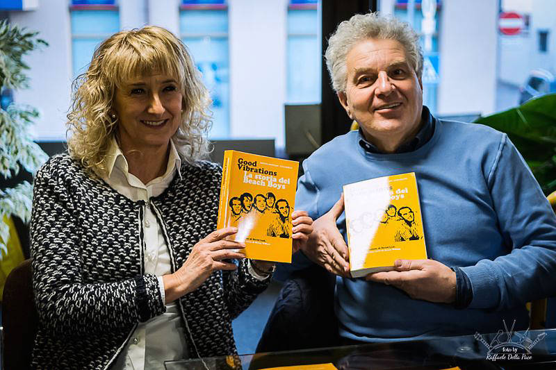 Presentazione libro Beach Boys Besozzo 