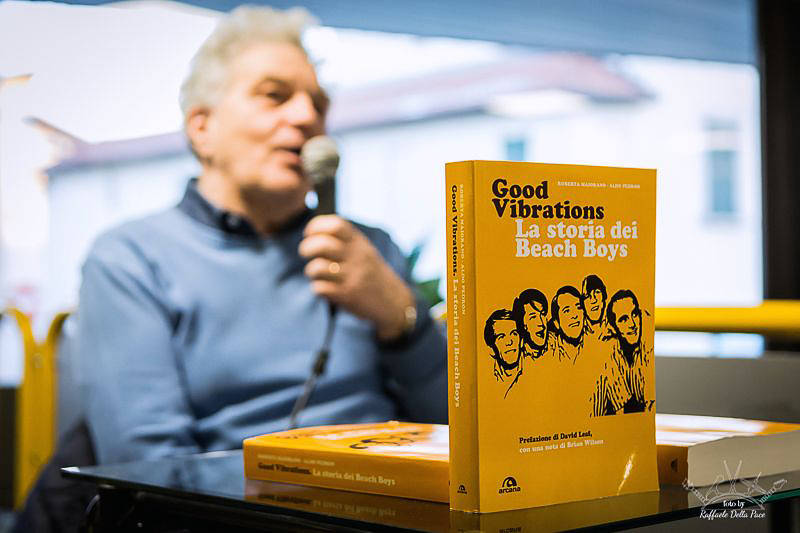 Presentazione libro Beach Boys Besozzo 