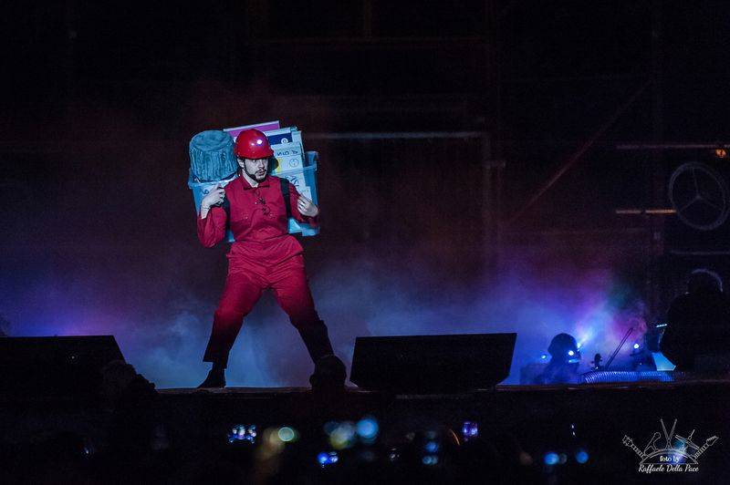 Renato Zero, concerto al Forum di Assago