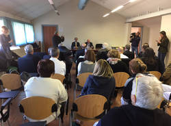 riunione tra sindaci e bravi alla presenza di cattaneo