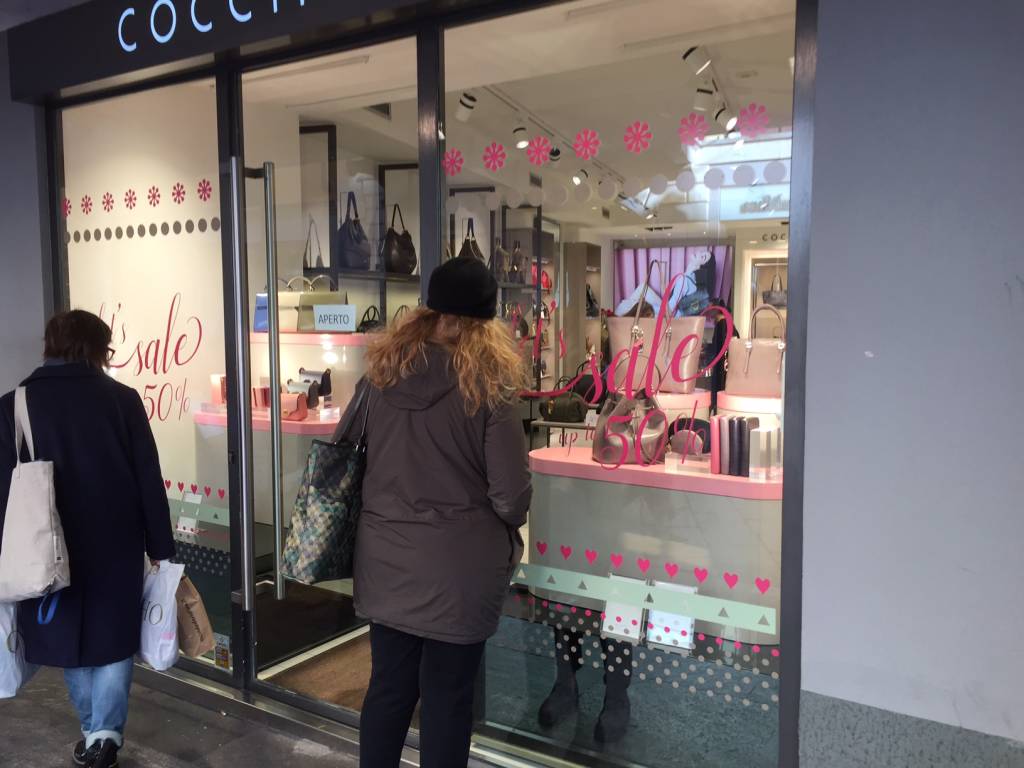 Saldi a Varese