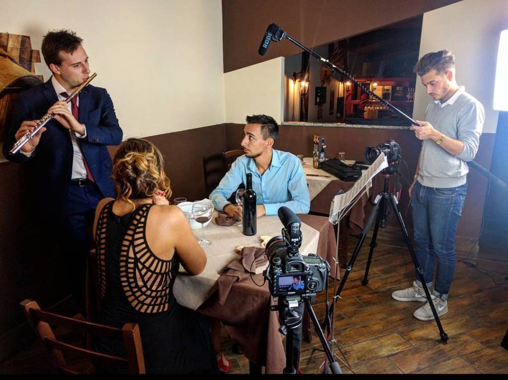 Scappati di casa, il film