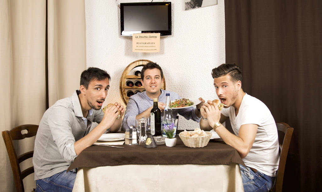 Scappati di casa, il film