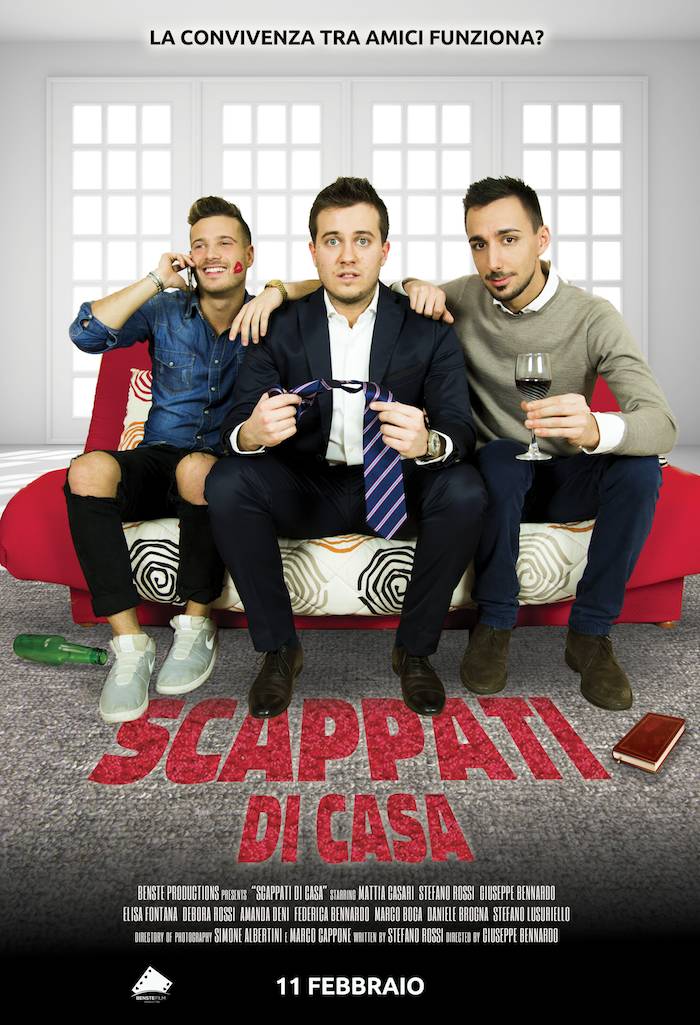 Scappati di casa, il film