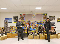 sequestro fuochi d'artificio botti capodanno