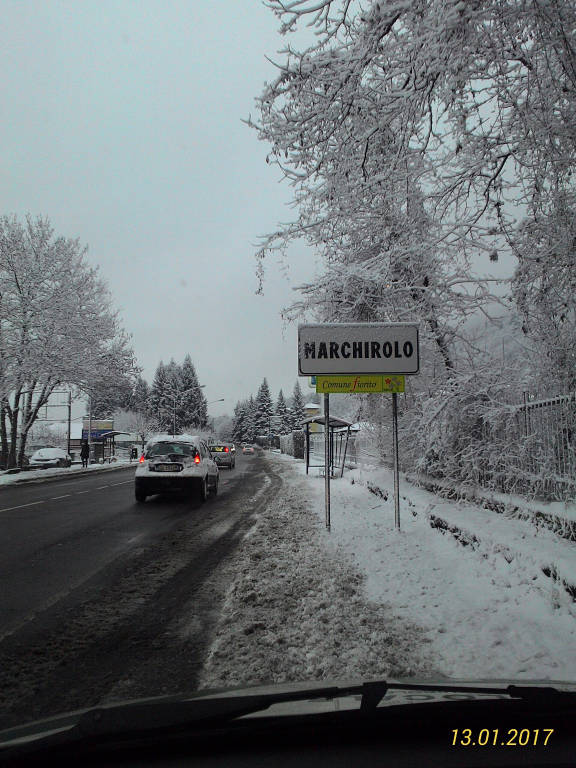 Una notte di neve